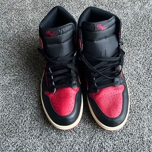 Air Kiy size 14 black and red